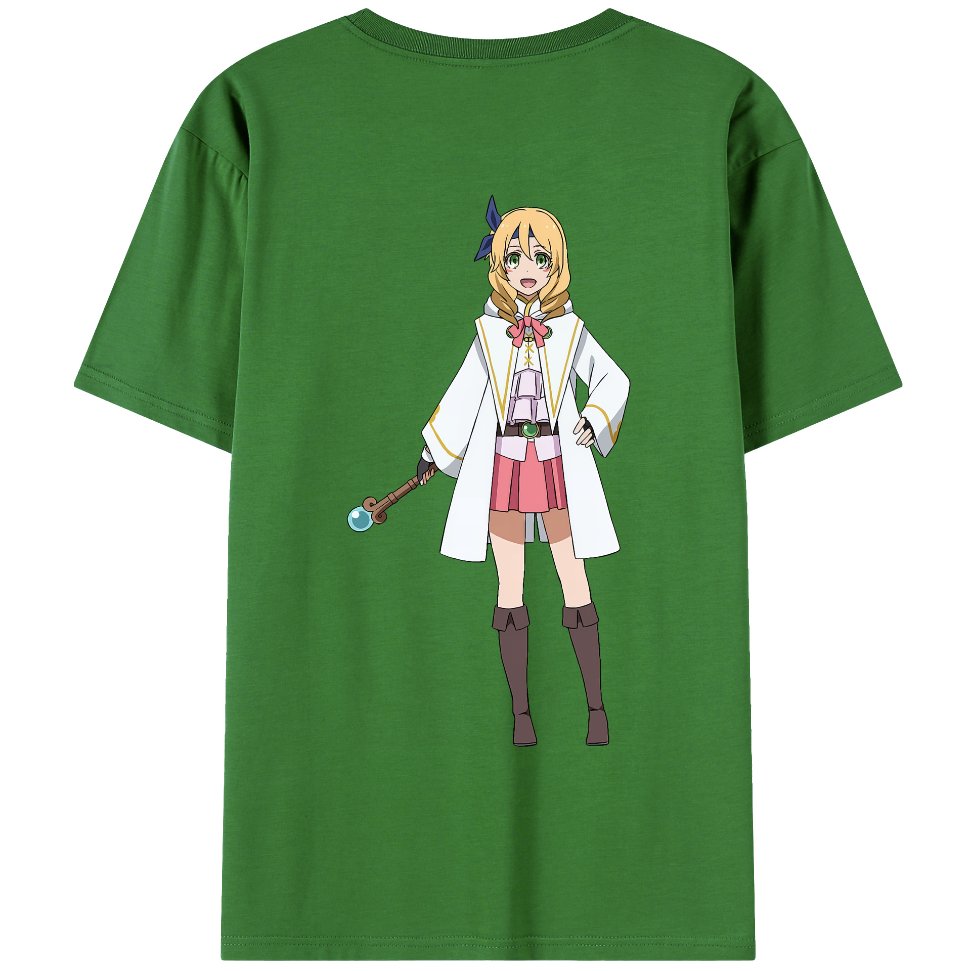 （画像用） 転スラ Regarding Reincarnated to Slime レディース半袖Tシャツ(バックプリント)